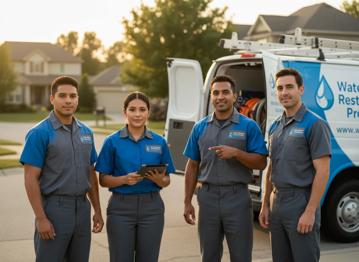 Flood Restoration company in Plymouth, OH